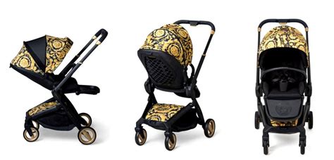 versace kinderwagen kaufen|Opvallen doe je zeker met deze Versace kinderwagen.